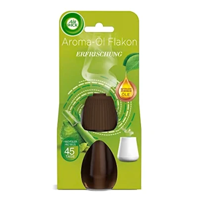 Abbildung von 6x Air Wick Aroma Öl Flakon Nachfüller Bambus, Bergamotte und Kardamom 20ml