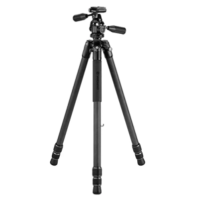 Abbildung von Vanguard Veo 3 303CPS Stabiles Stativ mit 30 mm Beindurchmesser und Wege Kopf