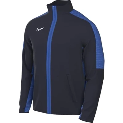 Abbildung von Nike Performance Academy 23 Trainings Trainingsjacke, Herren, Größe: Small, Obsidian royal blue/white