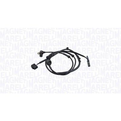Abbildung von MAGNETI MARELLI 172100125010 ABS Sensor Hinterachse links 1750 AUDI: A4 B6/B7 Cabrio, B6 Avant, Limousine