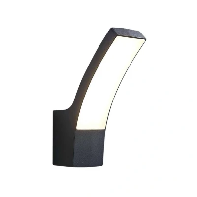 Abbildung von LED Außenwandlampe Ilvita, anthrazit