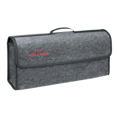 Abbildung von WALSER 30304 Gepäcktasche, Gepäckkorb XXL Filz grau