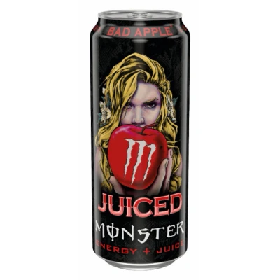 Abbildung von Monster Energydrink Juiced Bad Apple 0,5L