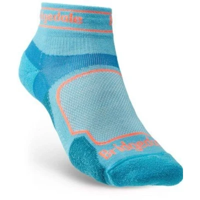 Abbildung von Bridgedale Damen Trail Run Ultralight T2 Coolmax Sport Low Socken, Rose, L