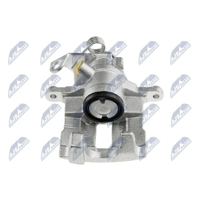 Abbildung von NTY HZT VW 018 Bremssattel Hinterachse links, Hinterachse, links ohne Halterahmen VOLKSWAGEN: Sharan I, TRANSPORTER 4 Bus