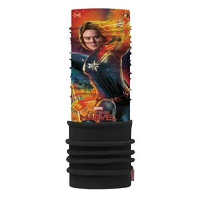 Abbildung von Capitan Marvel Polartec Multifunktions Snood für Kinder