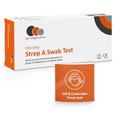 Abbildung von Strep A Test Testkassette (home Use) 2 St