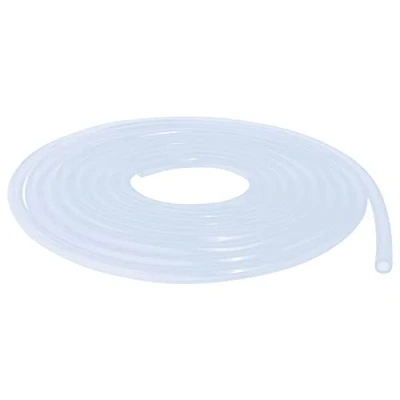 Abbildung von Silikonschlauch,iMeistek 8mm ID x 11mm OD,8 Meter,Flexibler Lebensmitteltaugliche Schläuche,Wasser Luft Schlauch Rohr,für Pumpenübertragung