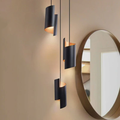 Abbildung von LEDVANCE SMART+ WiFi DECOR Pendelleuchte, schwarz, 24.5W, 2100lm, regulierbares Weißlicht, dimmbar, 3000 6500K, Lichtverteilung nach oben &amp; unten, steuerbar per App, kompatibel mit Amazon Google