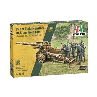 Abbildung von 1:72 15 cm Field Howitzer / 10,5 Gun
