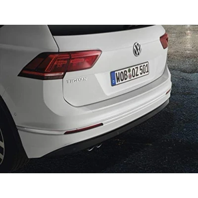 Abbildung von VW Original Ladekantenschutzfolie transparent für Tiguan MQB ab Bj. 2016, Klar