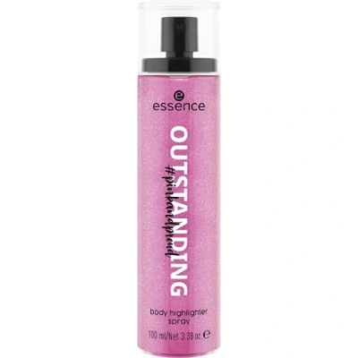 Abbildung von essence pinkandproud OUTSTANDING body highlighter spray, Nr. 01 Mindset: Outstanding!, pink (100ml)