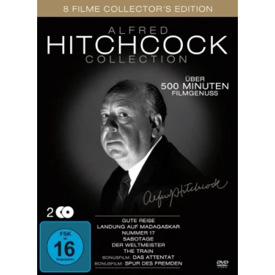 Abbildung von Alfred Hitchcock Collection [Collector&#039;s Edition] [2 DVDs]