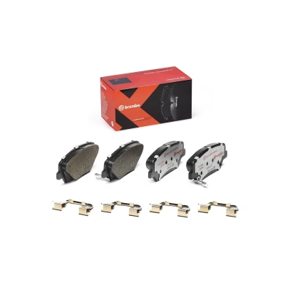 Abbildung von Bremsbelagsatz, Scheibenbremse BREMBO P 30 070X