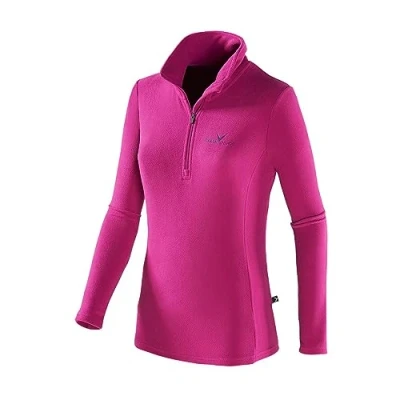 Abbildung von Black Crevice Damen Fleece Skirolli, magenta/violett, 42