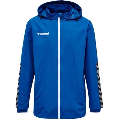 Abbildung von Hummel Hmlauthentic Allweather Übergangsjacke, Herren, Größe: Large, True blue