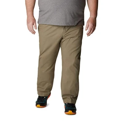 Abbildung von Columbia Herren Flex ROC Hose Wanderhose, Tusk, 40W / 30L