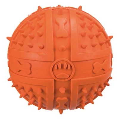 Abbildung von Trixie Spielzeug Peaked Spikes Ball, Farblich Sortiert, 9 cm, 1 Einheit
