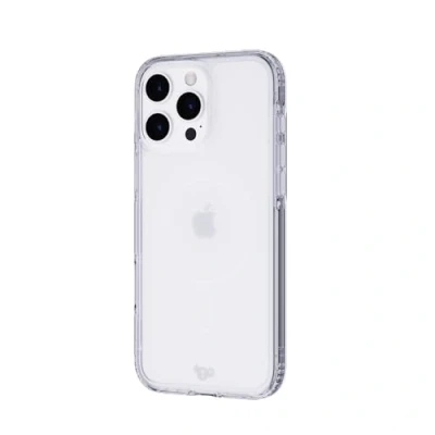 Abbildung von tech21 EvoClear für iPhone 16 Pro Max kompatibel mit MagSafe Aufprallschutz Hülle in Klar