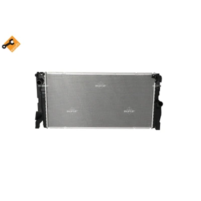 Abbildung von NRF 50039 Kühler, Motorkühlung 680 350 26 Kühlrippen gelötet MINI: Schrägheck, Clubman, BMW: X1, 2 Active Tourer, Gran Tourer