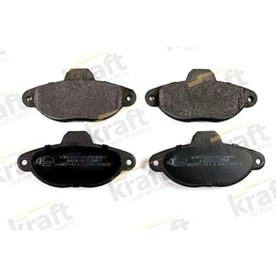 Abbildung von KRAFT 6003040 Bremsbelagsatz FIAT: Panda II Schrägheck, Punto I LANCIA: Y