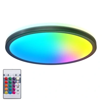 Abbildung von B.K.Licht Deckenleuchte BKL1553, Dimmfunktion, LED fest integriert