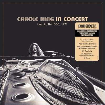 Abbildung von Carole King in Concert Live at the BBC, 1971