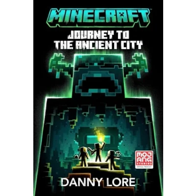 Abbildung von Minecraft: Journey to the Ancient City: An Official Minecraft Novel