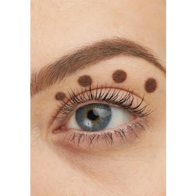 Abbildung von 3ina THE 24H EYE Stick Lidschatten, Damen, Größe: 1.4 g, 575 brown