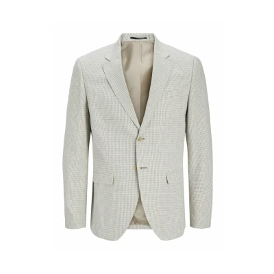 Abbildung von Jack &amp; Jones Premium Jprriviera SLIM FIT Sakko, Herren, Größe: 46, Timber wolf