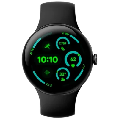 Abbildung von Google Pixel Watch 3 45mm WIFI Smartwatch (4,5 cm/1.77 Zoll, OS 5)