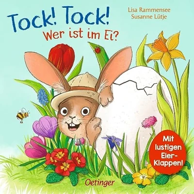 Abbildung von Tock! Wer ist im Ei?: Pappbilderbuch mit großen Eier Klappen zum Raten und Entdecken für Kinder ab 2 Jahren