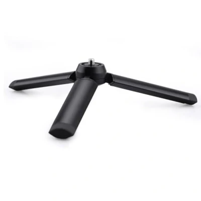 Abbildung von HeiyRC Mini Vlog Stativ für DJI Pocket 3 OM 4 5 Osmo Mobile 2 3, GoPro 13 Max Hero, Insta360 X3 X4, Action Pro Smooth Hohem Feiyu DSLR Kamera Desktop Tisch Ständer Grip Zubehör