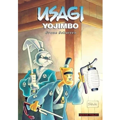 Abbildung von Usagi Yojimbo 13 Graue Schatten (Usagi / Gesamtausgabe)