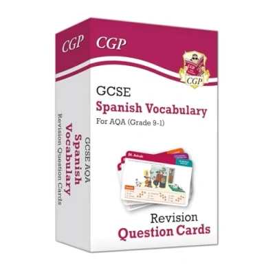 Abbildung von GCSE AQA Spanish: Vocabulary Revision Question Cards (For exams in 2025) (CGP Spanish)