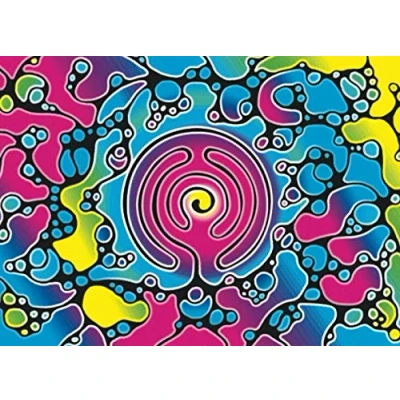 Abbildung von EDDArt NEUROGRAPHICS: Ein Notizbuch für mehr bewusstes Sein, Freude, Glück und Kreativität im Leben eine Geschenkidee Kinder, Jugendliche Erwachsene (Bullet Journals EDDArt, Band 38)