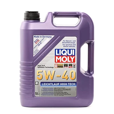 Abbildung von Motoröl LIQUI MOLY LEICHTLAUF HIGH TECH 5W40 5L