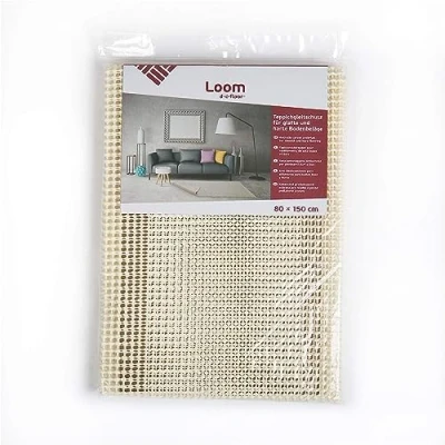 Abbildung von d c fix Loom Antirutschmatte für Teppich glatte &amp; harte Böden atmungsaktive wasserbeständige Antirutsch Unterlage rutschfest Teppichstopper Anti Rutsch Stop 80 cm x 1,5 m