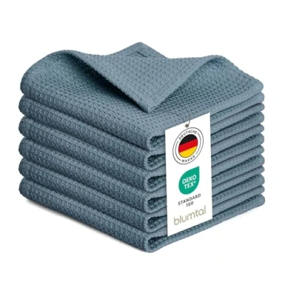 Abbildung von Blumtal Geschirrtuch Set 50x70 oder 30x30 cm, 100% Baumwolle, (10 tlg), Saugfähig, schnell trocknend, waschbar, Baumwolle