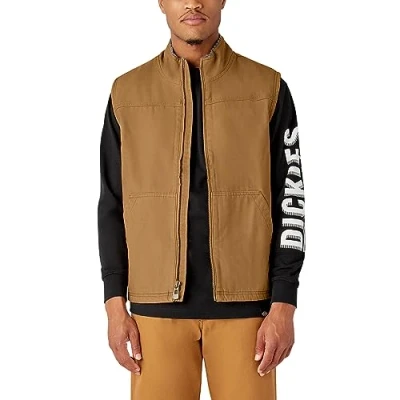 Abbildung von Dickies, Herren, Dickies Gefütterte Weste Sherpa, BROWN DUCK, XL