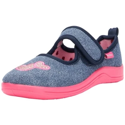 Abbildung von Playshoes Hausschuh Herz