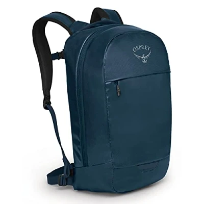 Abbildung von Osprey Transporter Panel Loader Backpack venturi blue