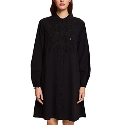 Abbildung von Esprit Light Blusenkleid, Damen, Größe: 34, Black