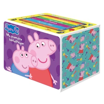 Abbildung von Peppa Pig Ma première bibliothèque (éd. 2024):