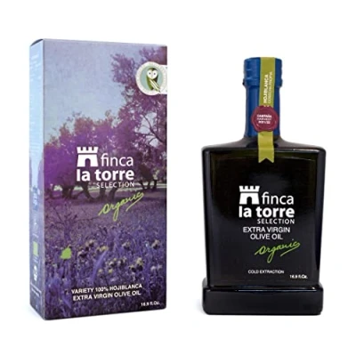 Abbildung von Finca La Torre Selección Natives Olivenöl Extra Hojiblanca BIO 0,5 l Flasche (1 x 500 ml)