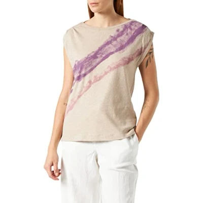 Abbildung von ESPRIT Collection Damen T Shirt 042eo1k319, 260/Light Taupe, S