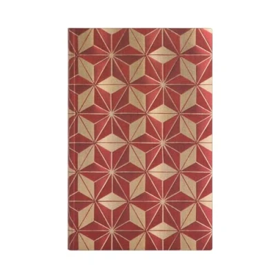 Abbildung von Hishi (Ukiyo e Kimono Patterns) Maxi Dot Grid Journal: Flexi softcover, 120 gsm, ribbon marker, memento pouch, book edge printing, no closure