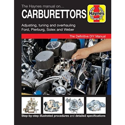 Abbildung von Haynes Manual On Carburettors