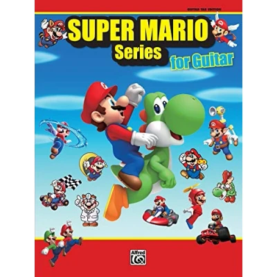 Abbildung von Super Mario Series for Guitar: Guitar Tab: 34 Mario™ Themes Arranged TAB