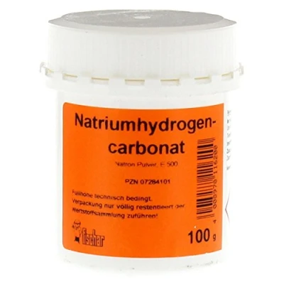 Abbildung von Natriumhydrogencarbonat 100 g